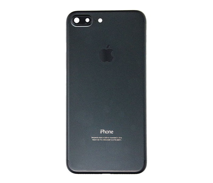 iPhone 7 Plus Back Housing Replacement (Matte Black)